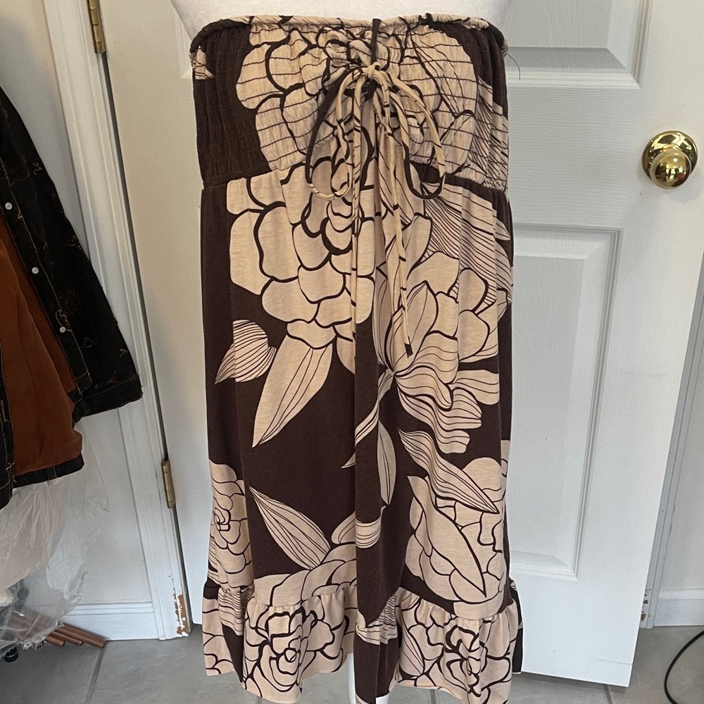 Mossimo Supply Co.  Sleeveless Dress EUC SZ XXL